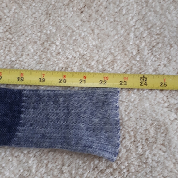 REBECCA TAYLOR Cashmere Blue Sweater - Picture 5 of 7